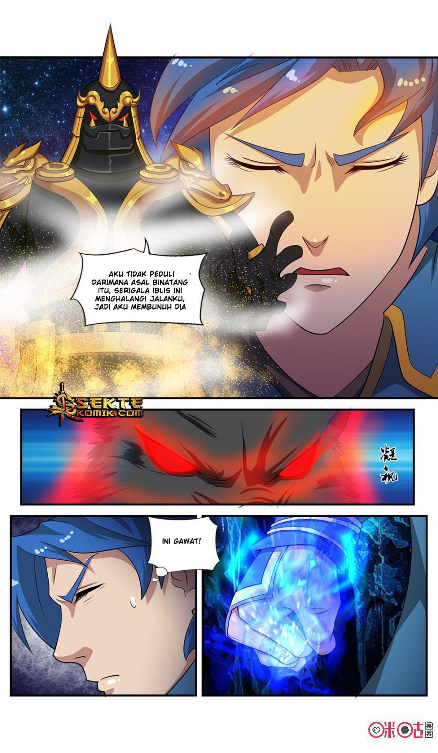 Jiuxing Tianchen Chapter 57 Bahasa Indonesia